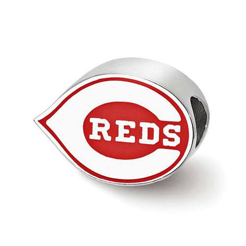 SS Cincinnati Reds Enameled Bead