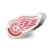 SS Detroit Red Wings Red Wing Winged Wheel Enameled Extruded Logo Bead