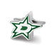 SS Dallas Stars D on Star Enameled Extruded Logo Bead