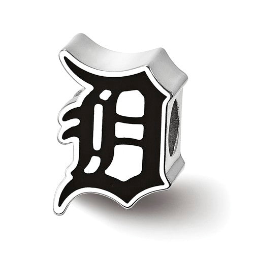 SS Detroit Tigers Enameled Bead