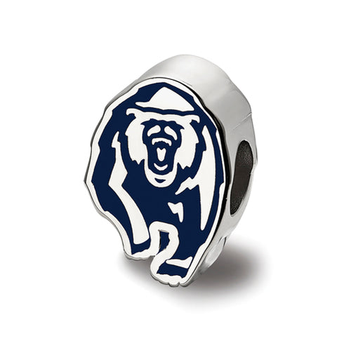 SS U of California Berkeley Golden Bear Enl Logo Bead