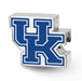 SS The University of Kentucky UK Enameled Logo Bead