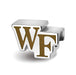 SS Wake Forest University WF PRIMARY Enameled Extruded Logo Bead