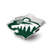SS NHL Minnesota Wild Wild Head Enameled Logo Bead