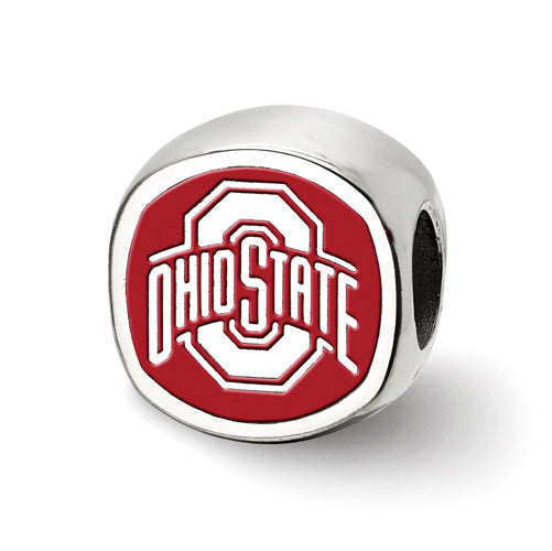 SS The Ohio State U Ohio State on Block O Athletic Mark Cushion