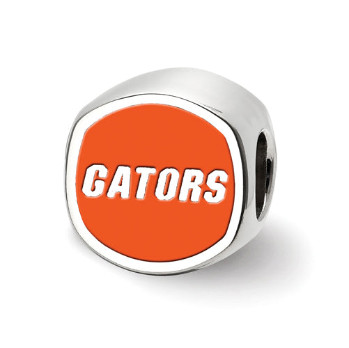 SS University of Florida Cushion Shaped Logo Bead