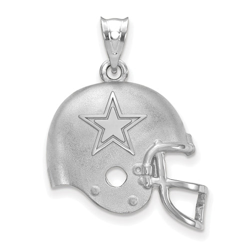 SS  Dallas Cowboys Football Helmet with Logo Pendant