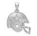 SS  Dallas Cowboys Football Helmet with Logo Pendant