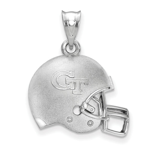 SS Georgia Institute of Tech 3D Football helmet w/Logo