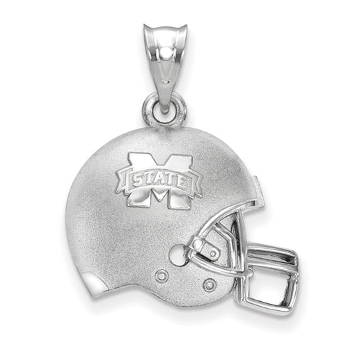 SS Mississippi State University 3D Football helmet w/Logo Pendant