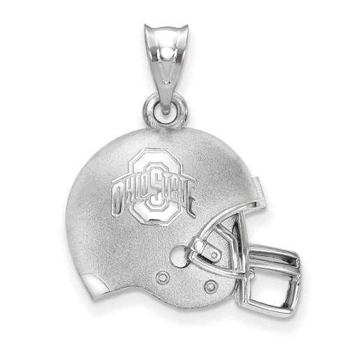 SS The Ohio State U Domed Football Helmet Pendant