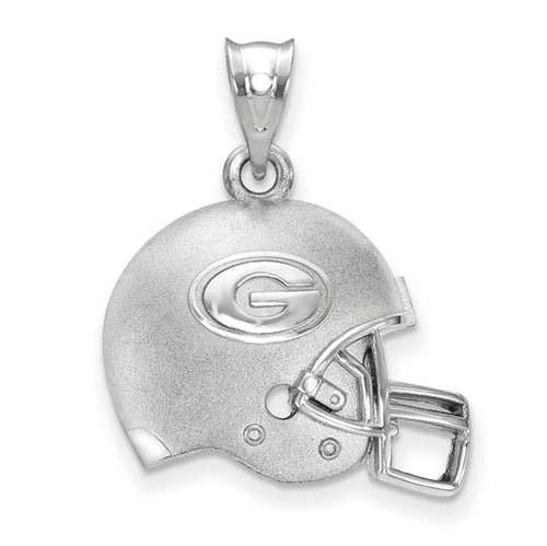 SS U of Georgia G 3D Football helmet w/Logo Pendant