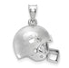 SS The U of Iowa 3D Football helmet w/logo Pendant