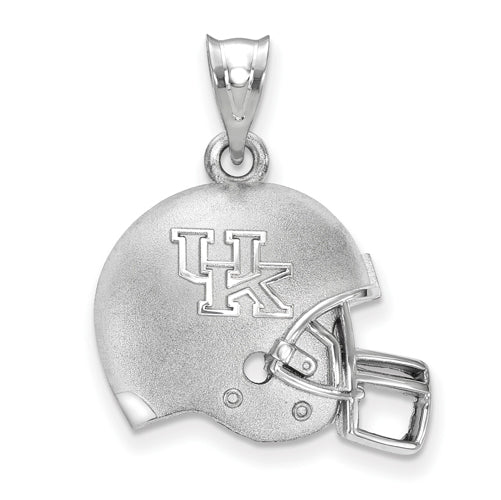 SS The U of Kentucky 3D Football helmet w/Logo Pendant