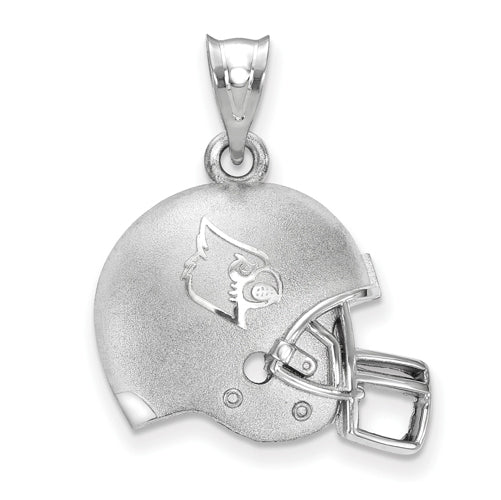 SS U of Louisville 3D Football helmet w/Logo Pendant