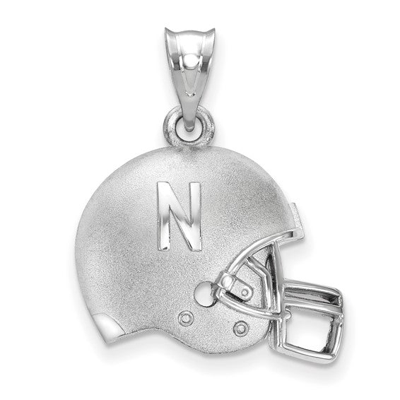 SS University of Nebraska Domed Football Helmet Pendant