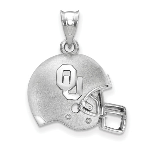 SS University of Oklahoma Football Helmet Pendant