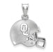 SS University of Oklahoma Football Helmet Pendant
