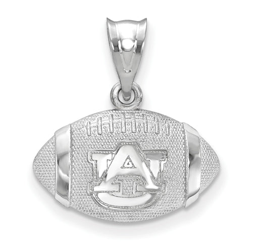 SS Auburn University Domed Football Pendant