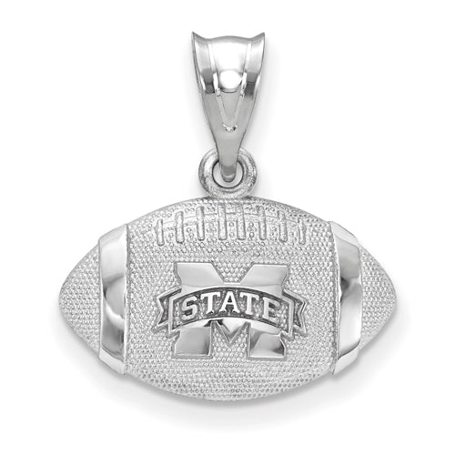 SS Mississippi State University Football Pendant