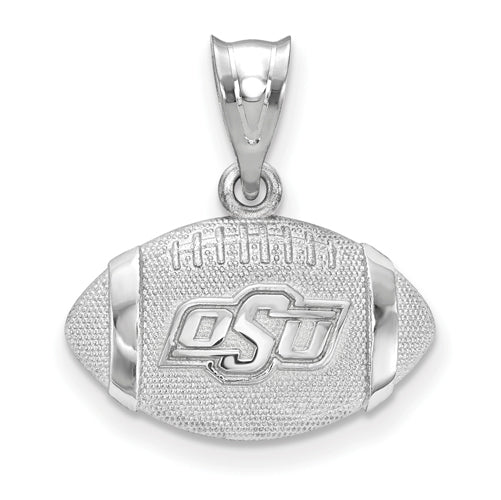 SS Oklahoma State University Football Pendant