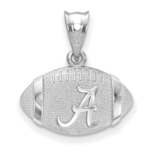 SS The University of Alabama 3D Football w/Logo Pendant