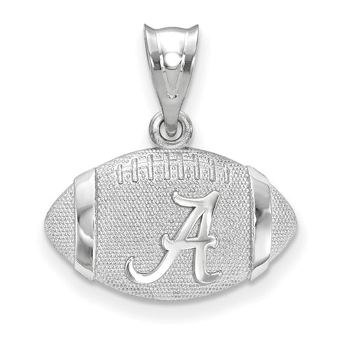 SS The University of Alabama 3D Football w/Logo Pendant