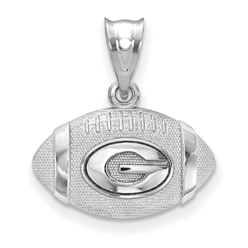 SS University Of Georgia Football Pendant