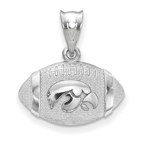 SS The University of Iowa Football Pendant