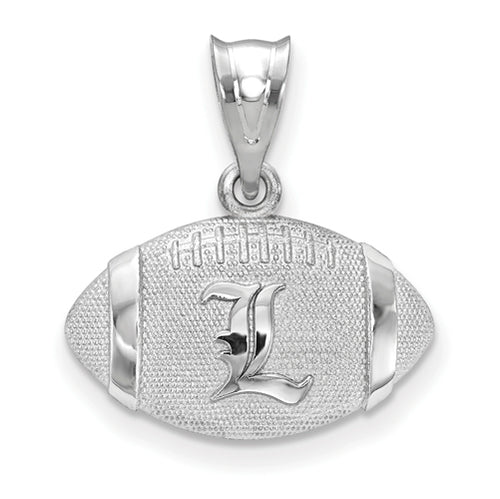 SS University Of Louisville Football Pendant