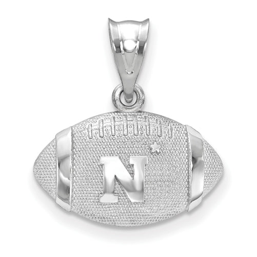 SS University of Nebraska Football Pendant