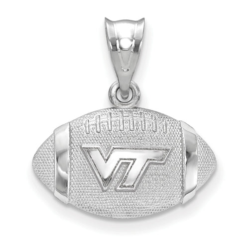 SS Virginia Tech Football Pendant