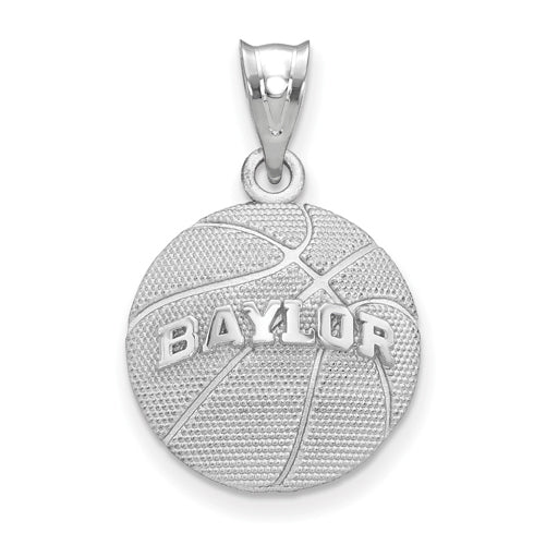 SS Baylor University Basketball Pendant