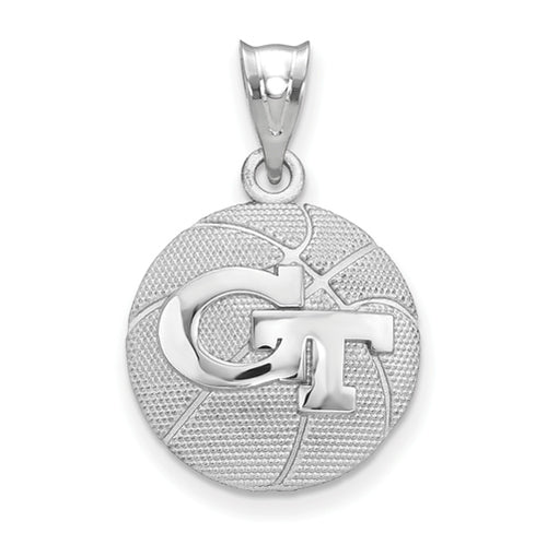 SS Georgia Tech Basketball Pendant