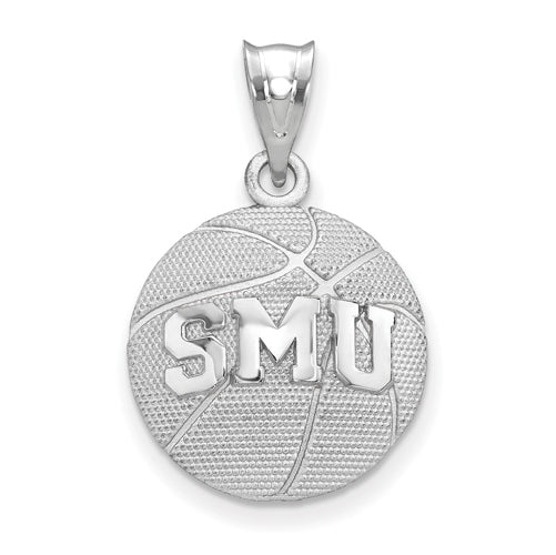 SS Southern Methodist University Basketball Pendant