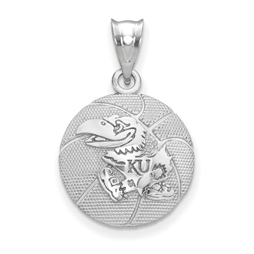 SS The University of Kansas Basketball Pendant