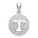 SS The University of Tennessee Basketball Pendant