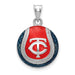 SS Minnesota Twins Baseball Enameled Pendant