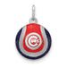 SS Chicago Cubs Domed Enameled Baseball Charm