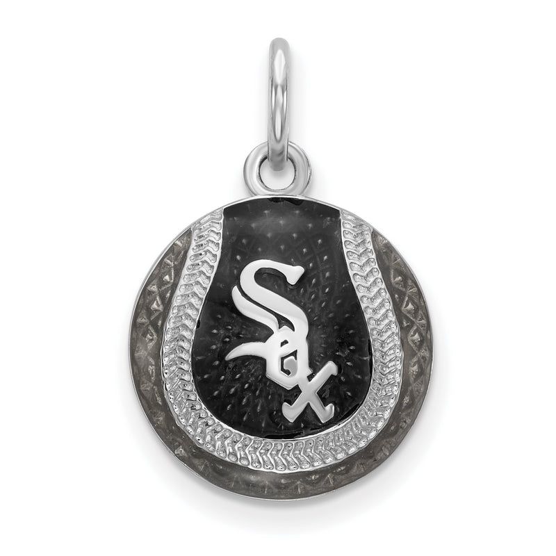  SS MLB Chicago White Sox Enameled Baseball Charm