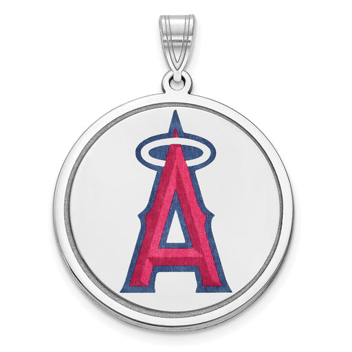 SS Los Angeles Angels Picture Jewelry Disc Pendant