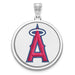 SS Los Angeles Angels Picture Jewelry Disc Pendant