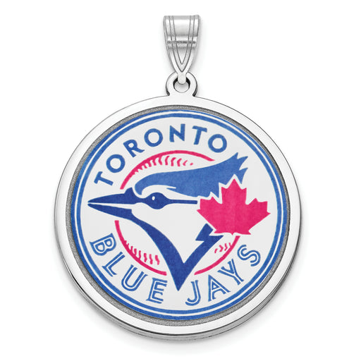 SS Toronto Blue Jays Picture Jewelry Disc Pendant