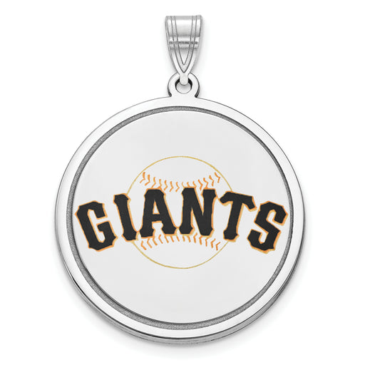 SS San Francisco Giants Picture Jewelry Disc Pendant