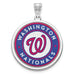 SS Washington Nationals Picture Jewelry Disc Pendant