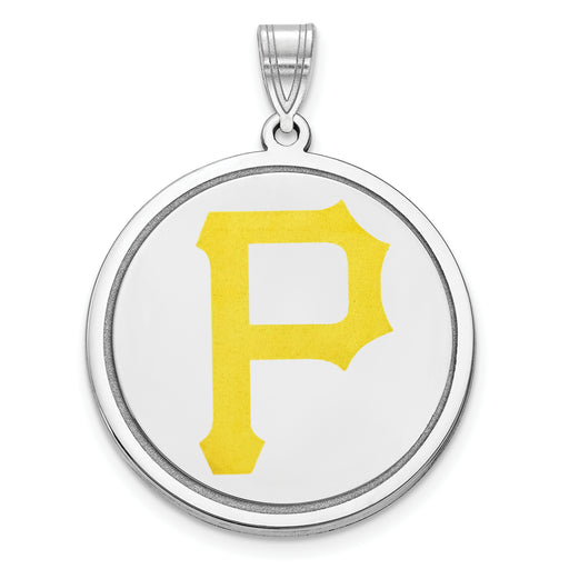 SS Pittsburgh Pirates Picture Jewelry Disc Pendant