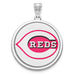 SS Cincinnati Reds Picture Jewelry Disc Pendant