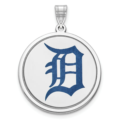 SS Detroit Tigers Picture Jewelry Disc Pendant