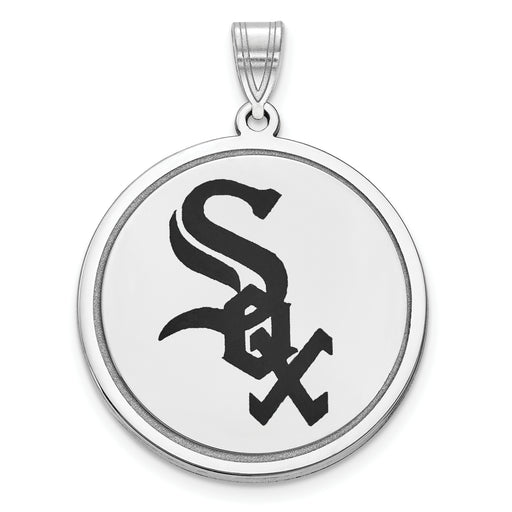 SS Chicago White Sox Picture Jewelry Disc Pendant