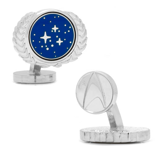 Star Trek UFP Cufflinks